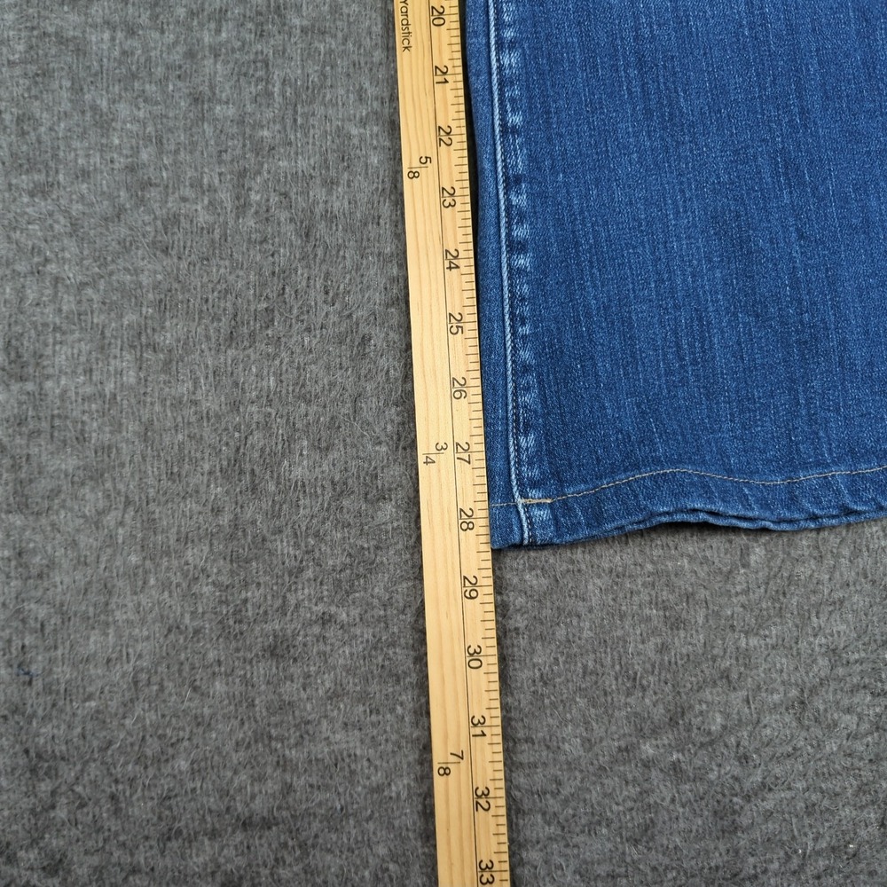 L'Agence‎ Jeans Womens 29 Blue Boot Cut Stretch Casual Western Cowgirl - Picture 5 of 15